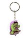 The Hulk Double Side Printed Keychain