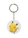 Single Sided Pikachu Cartoon Themed Keychain
