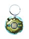 Digimon Anime Printed Wooden Keychain