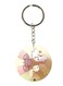 The Anime Digimon Double Side Printed Keychain