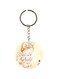 Bear Printed Dual Sided Keychain