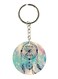 Dream Catcher Printed Keychain