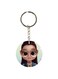 Cartoon Themed Single Sided Key Chain