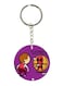 Double Sided Deadpool Printed Keychain