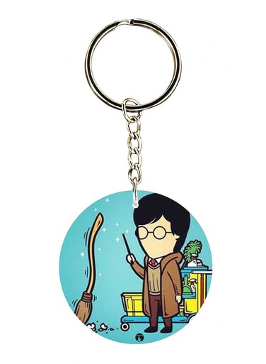 Harry Potter Printed Keychain
