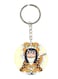 Double Side Anime Digimon Printed Keychain