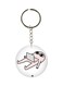 Cartoon Printed Keychain