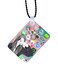 Girl Printed Car Mirror Pendant