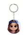 Anime Character Printed Keychain