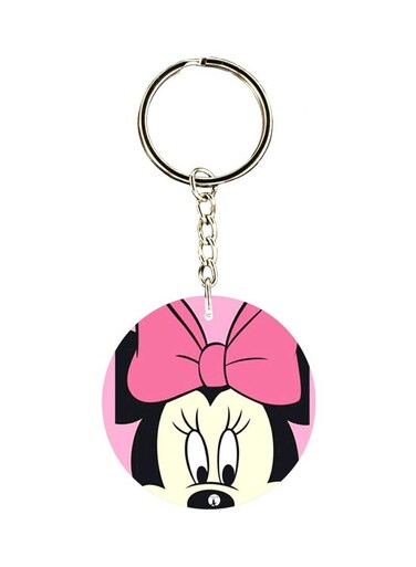 Minnie Mouse Themed Key Chain