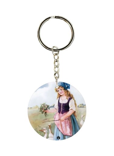 Printed Keychain