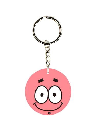 Cartoon Printed Keychain