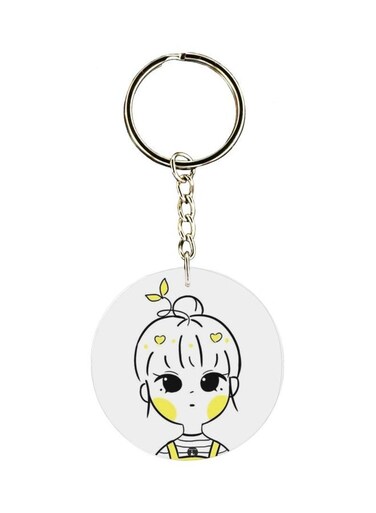 Character Printed Keychain