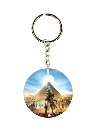 Assassins Creed Printed Keychain