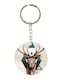 A Deer Double Side Printed Keychain