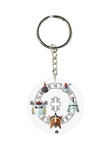 Anime Digimon Key Chain