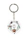 Anime Digimon Key Chain