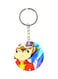 Anime Digimon Double Side Printed Keychain
