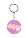 Printed Dual Sided Keychain