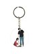 Couple Printed Keychain