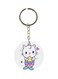 Cartoon Printed Keychain