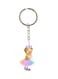 Baby Doll Printed Dual Sided Keychain
