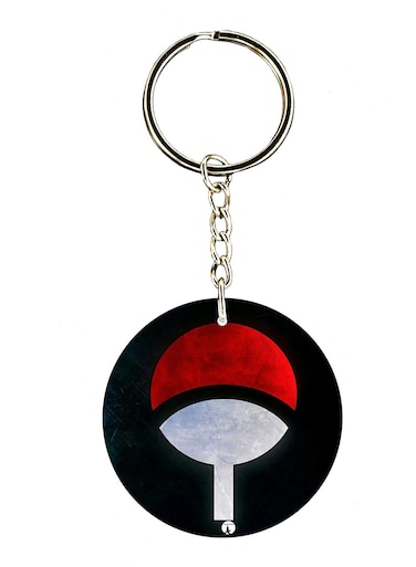 Double Side Anime Narotu Printed Keychain