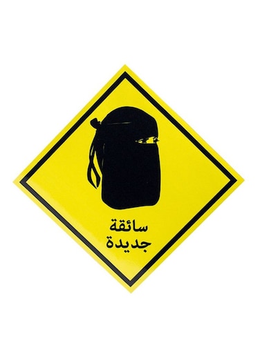 New Driver Sticker