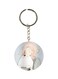 Printed Plastic Keychain