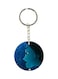Double-Sided Cartoon Printed Keychain