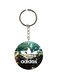 Adidas Logo Printed Keychain