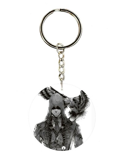Assassin's Creed Double Side Printed Keychain
