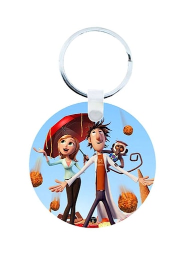 Cloudy With A Chance Of Meatballs Keychain