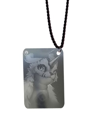 Digimon Printed Car Mirror Pendant