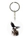 Keychain Of The Video Game Assasin's Creed ( 2 Sides)