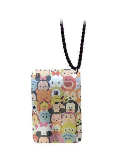 Disney Cartoon Printed Car Mirror Pendant