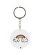 Rainbow Printed Keychain