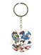 Double Sided Regular Show Keychain