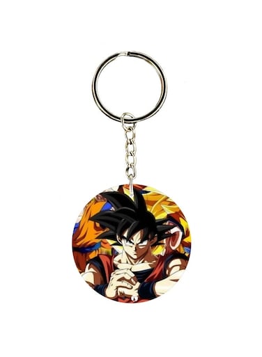 Printed Single Sided Keychain