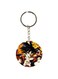 Printed Single Sided Keychain