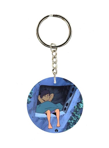 Adnan And Lina Anime Key Chain