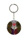 Girl Printed Keychain