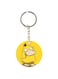 Single Sided Cartoon Themed Keychain