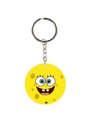 Cartoon Printed Keychain