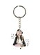 Cartoon Themed Single Sided Keychain