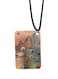 Disney Cartoon Printed Car Mirror Pendant
