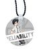 Printed Car Mirror Pendant