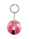 Cartoon Character Printed Keychain