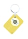 Anime Digimon Printed Keychain Yellow/Beige