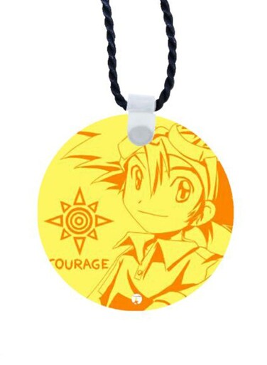 Printed Car Mirror Pendant